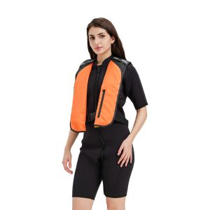AG19071 Oxford + TPU Automatic Inflatable Life Jacket