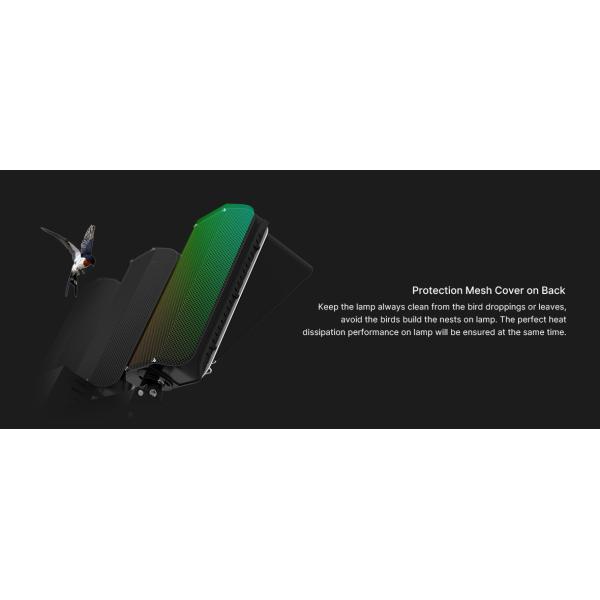 OEM LED Tennis Court Light 600W Outdoor Field Lighting With Dark Housing