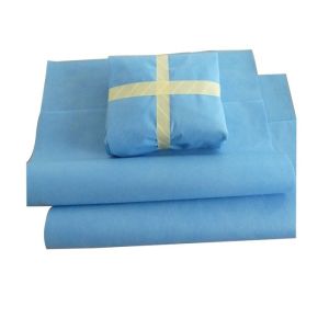 Cheap SMMS Blue 60GSM Medline Sterilization Wrap wholesale