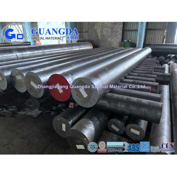 18CrNiMo7-6 Forged Round Bar DIN1.6587 Gear Steel Bar 17CrNiMo6