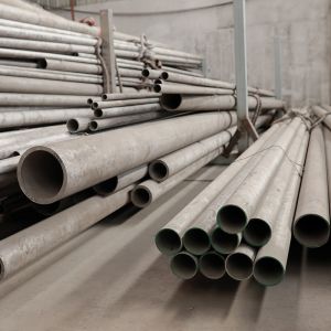ERW EFW SS Welded Tube Grades 316L A213 Gr Tp304L