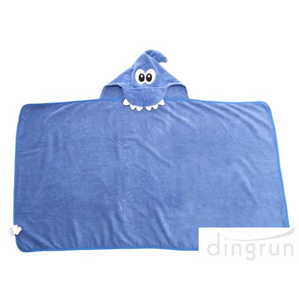 Ultra Soft Super Absorbent Hooded Towel for Kids & Baby use for Bath Beach Pool