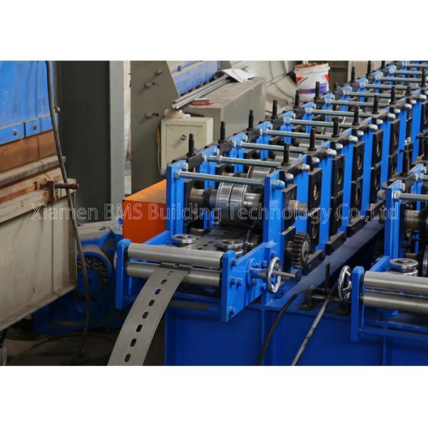 Siemens Encoder Dual Steel Solar Bracket Forming Machine