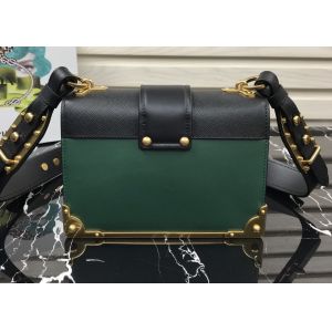 Saffiano Sheepskin Crossbody Bag