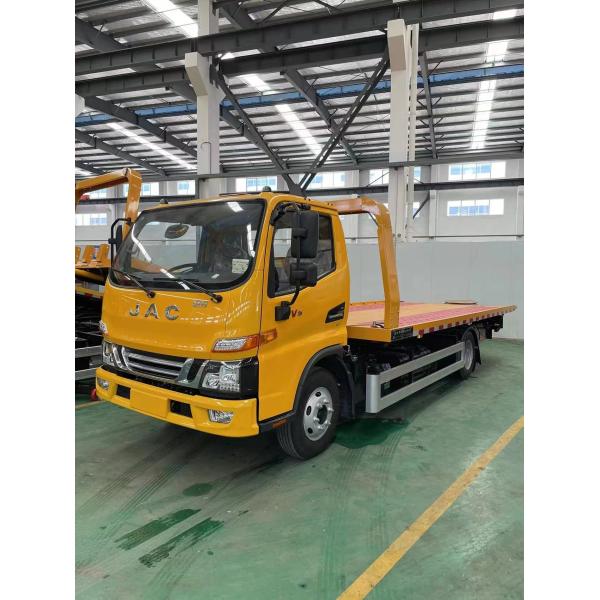 JAC Flat Wrecker Truck For Various Trucks Small Vans All Size FOB