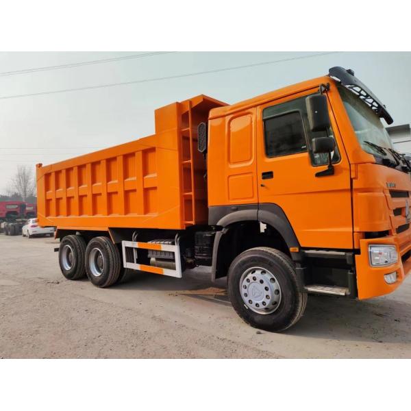 Sinotruk HOWO 6X4 Heavy Duty Dump Truck with Engine Capacity 6-8L and Drive Wheel 6X4