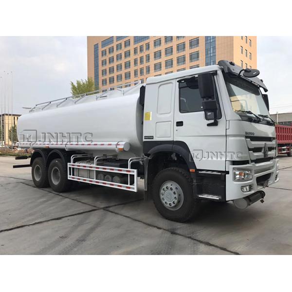 HOWO 6x4 336hp Fuel Tanker Truck With 20cbm Tanker