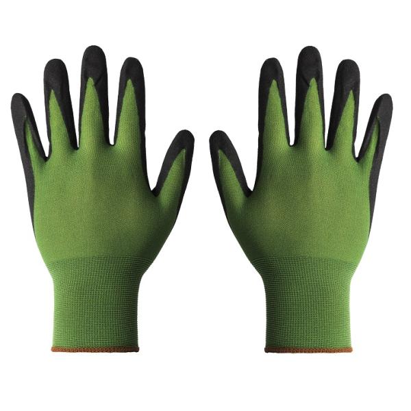 Sandy Nitrile Palm Coated Gloves