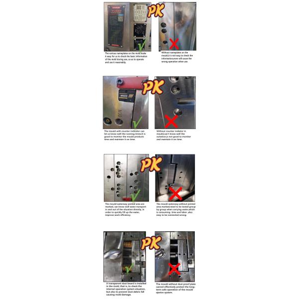 TSMP NAK20 Plastic Injection Mould For Toy Car Cover