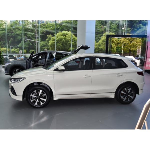 BYD Energy Car 2024 Luxury White Blade Battery Comfort Version Left Steering EV Car