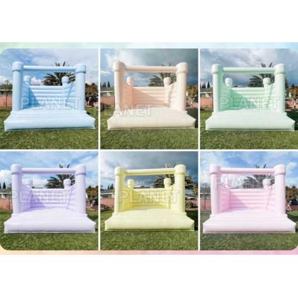 Commercial Outdoor Adult Inflatable Bounce House Combo Castle White Bounce House Inflatable Wedding Bouncer