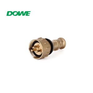 China 16A 10A Waterproof Marine Plug Socket Brass on sale