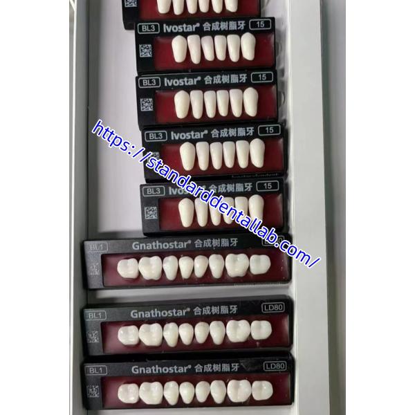 Full Acrylic Denture Acrylic Resin For Dentures Acrylic Complete Denture China Dental Lab