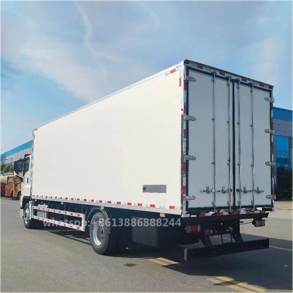 Best Sellers I SUZU GIGA Refrigerator truck Cold Chain Transporter freezer van
