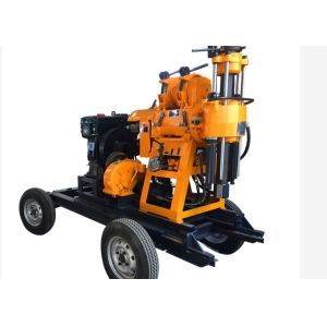 Small Hydraulic Hand Borewell Machine For Drilling Holes