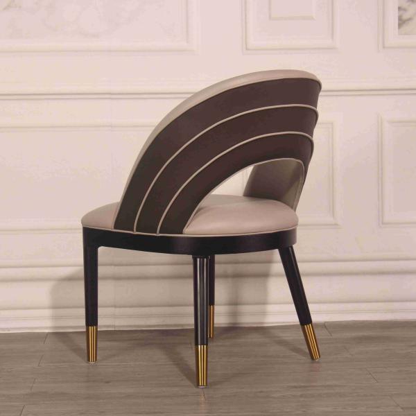 Italian Fashion Dining Chair Simple Modern Hotel Backrest Negotiating Commercial Banquet Chairs