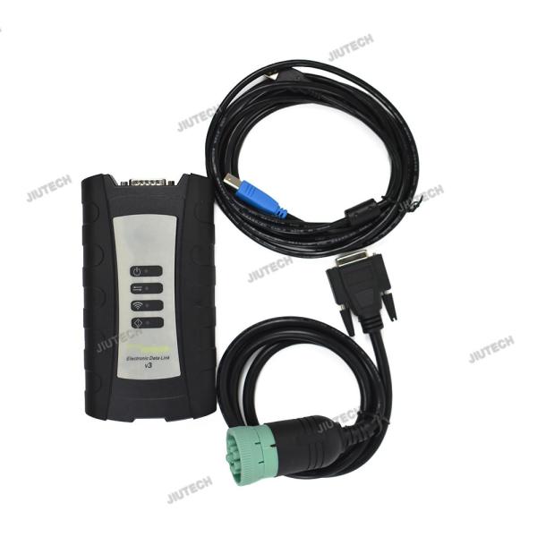 EDL Scanner Interface For John Deere EDL V3 Agricultural Tractor Heavy Vehicle Diagnostic Kit Tool JD Service Electronic