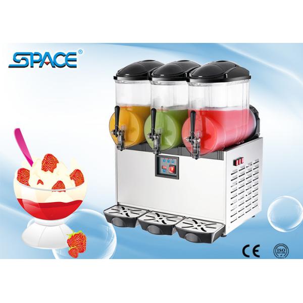 Quality Automatic Control Frozen Margarita Dispenser 3x12L Output Magnetic Driven System for sale