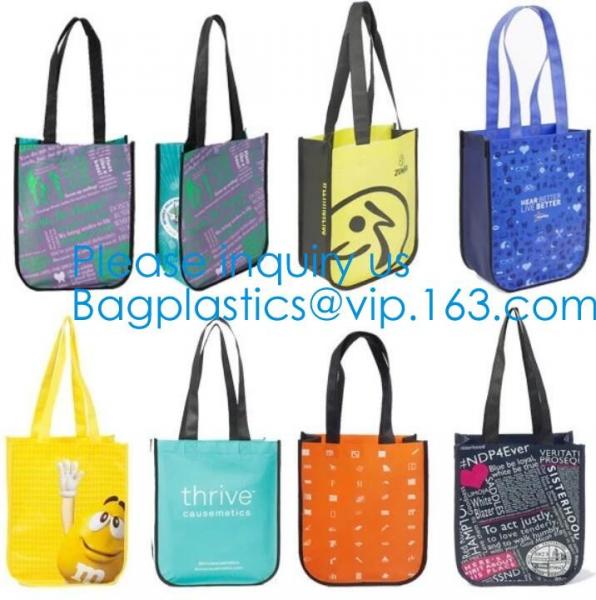 Quality Promotional Custom Sublimation Recyclable Fabric Carry Non Woven Bag,Folding Reusable Non-woven Shopping Bag, Bagease for sale