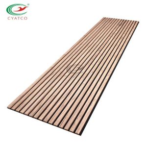 China Thickness 21mm Sound Acoustic Panel Wood PET Material Multipurpose on sale