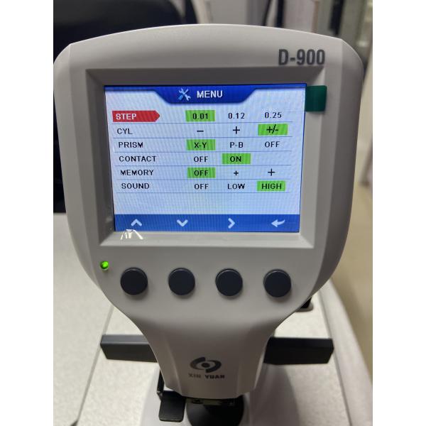 Optical Lensmeter Focimeter CE FDA 3.5" LCD Diameter 90mm Optical Lensometer