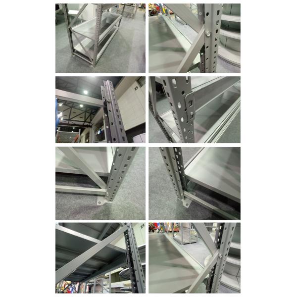 RAL Color Light Duty Storage Rack For Small Box Storage CE Certification