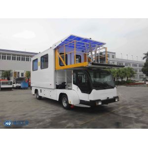 Cheap A380 Aircraft 45 Km/Hr Airport Ambulift wholesale