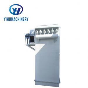 Cheap Pulse Jet Bag Type Cloth Dust Collector 10040 X 2364mm X 8500mm Dimension wholesale