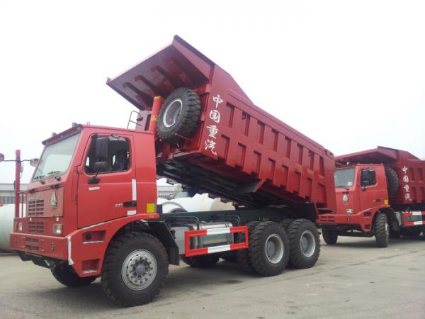 Quality ZZ5707S3840AJ 70 Tons Industrial Mining Tipper Trucks Volume 30m3 And 371hp for sale
