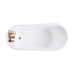 ISO9001 Freestanding Soaking Tub , SP1718 Freestanding Acrylic Bathtub