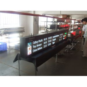 Cheap SMD LED Airport Flight Schedule Screen Route Guidance Terminal wholesale