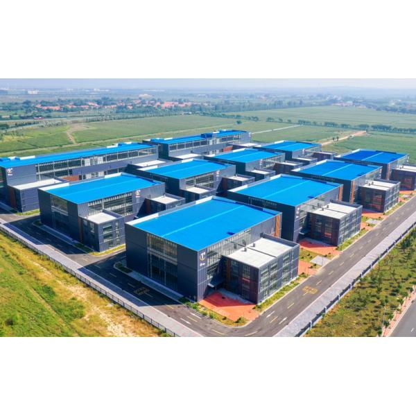 Customized Stable Long Span Steel Construction Structures Industrial Warehouse