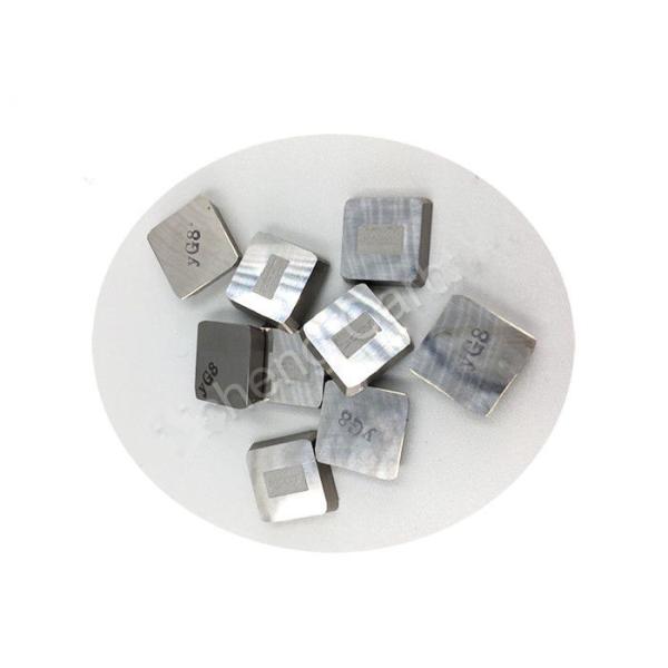 HRA89.7 K30 Cemented Carbide Inserts For Stone Cutting
