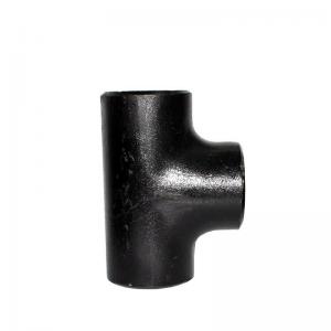 China ASME B16.9 Wpb Forged Carbon Steel Straight Reducer Tee Seamless on sale