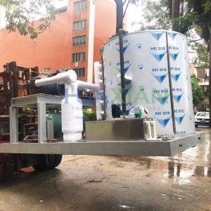 Seafood Restaurant Ice Equipment Machine, Seawater Ice Industry Machine with