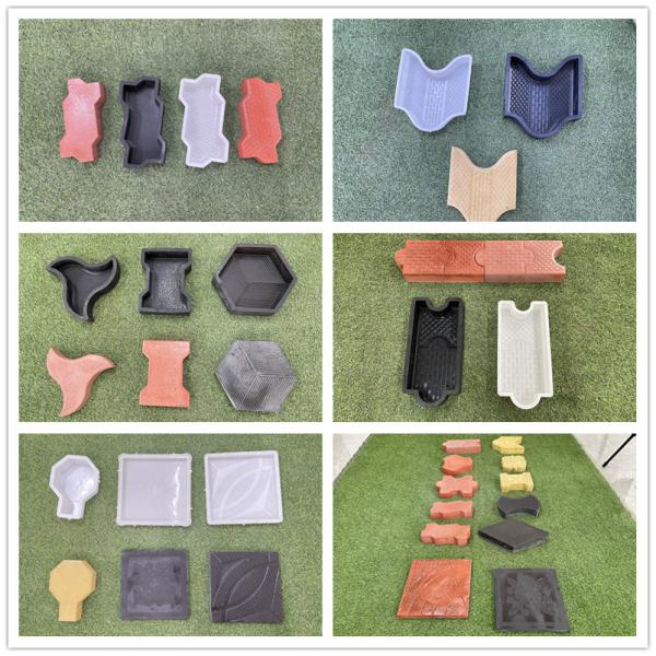 Mixture Vibration Indoor Wall And Floor Concrete Artificial Stone Production Line