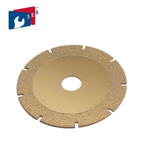 China Accurate Diamond Metal Cutting Discs , Segmented Granite Cutting Disc on sale