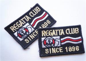 Cheap Personalized Custom Clothing Patches SKI Embroidery Patch Handmade wholesale