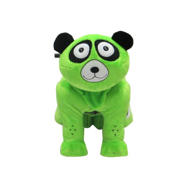 Chinese animal toy car / animal battery car / plush toy car