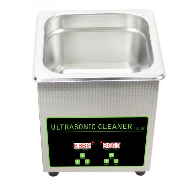Quality 2L Jewelry Silverware Ultrasonic Cleaning Machine , Diamond Ring Cleaner Machine for sale