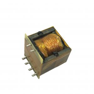 China PCB EI Power Transformer Inductively Powered Electric Transformer Low Power Consumption on sale