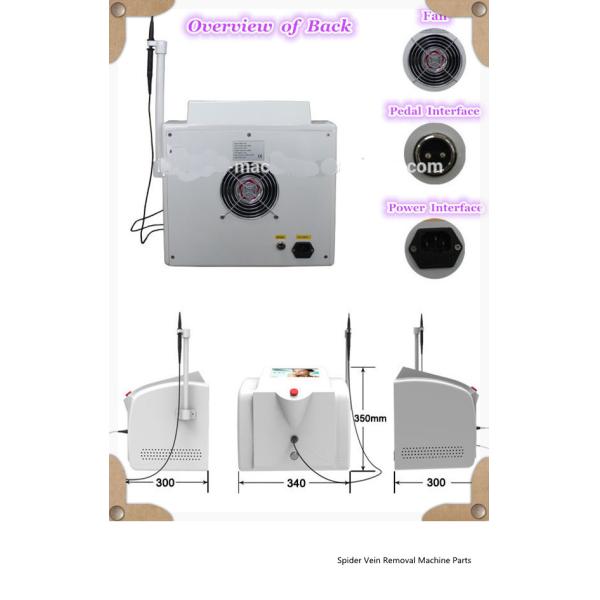 spider veins laser removal machine for leg vein face vein and all kinds of spider vein removal treatment