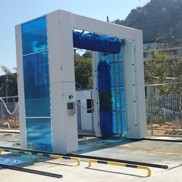 2025 New Model Fully Automatic Car Wash Machine Automatic Car Washer Commercial Car Wash Machine Automatic Bus Washing Machine