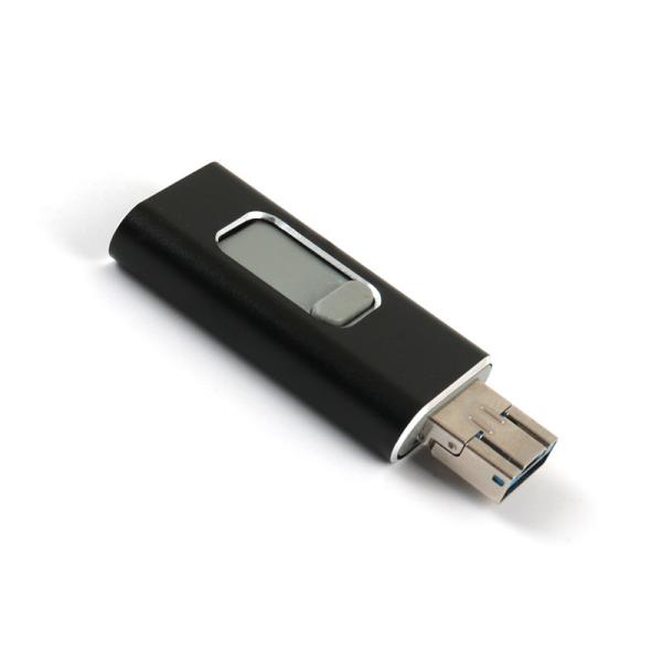 Android Iphone 3 In One USB Flash Drive All Can Easy To Use