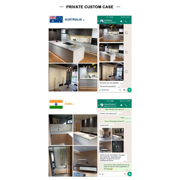 Modular Design Solid Wood Storage Cabinet For Home Furniture ECO Friendly Kitchen Cabinet