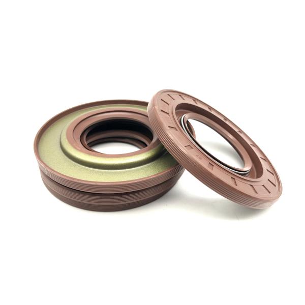 Circle FKM Rubber Oil Seal Size 56 112 8 / 10 For Excavator