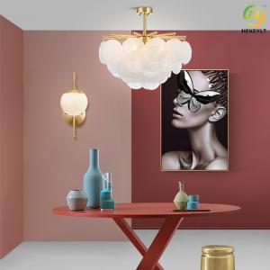 China Living Room E14 Wind Chime Chandelier Postmodern Light Luxury on sale
