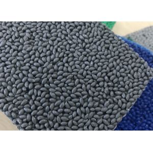 Cheap School Playground Grey Blue 1mm 3mm PGE Flooring Granules wholesale