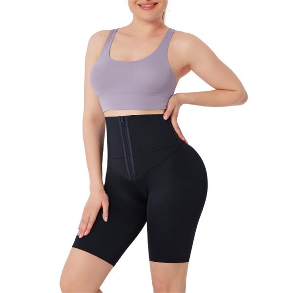 High Waist Slimming Sport Shapewear Workout Yoga Leggings for Women Standard Thickness