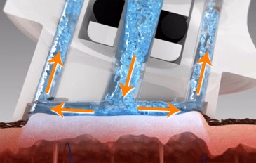 Pro Facial Dermabrasion Diamond High Frequency Crystals Peeling Hydro Crystal Microdermabrasion Machine